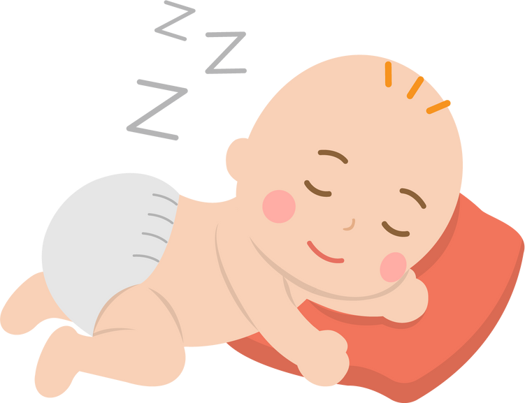 Cute Sleeping Baby 